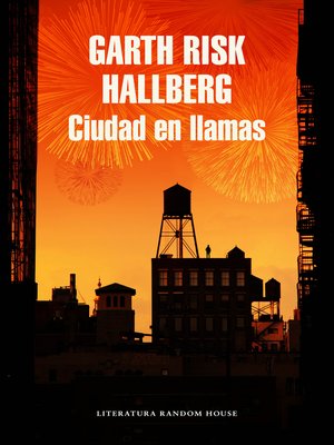 cover image of Ciudad en llamas